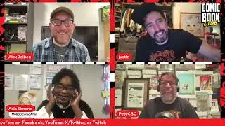 Comic Book Club: Steve Orlando, Matthew Medney, And Asia Simone