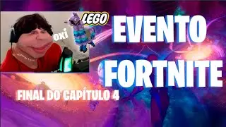 ISSO QUE DÁ ASSITIR EVENTO COM A GALERA (FORTNITE: EVENTO BIG BANG) - Chegada da nova Temporada