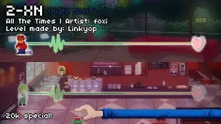 (20K SPECIAL) 2-XN | All The Times (Night Shift) (1.0.1) | foxi (Rhythm Doctor level made by me)