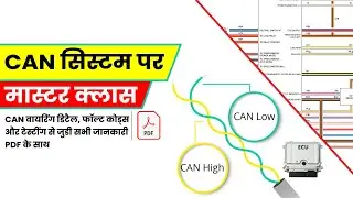 CAN सिस्टम के वायरिंग, टेस्टींग और एरर कोड की पूरी जानकारी #bs6livetraining #live