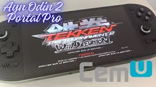 Ayn Odin 2 Portal Pro | Cemu 0.2 | Tekken Tag Tournament 2 1080P 60FPS