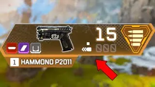 Hammond P2011 Burst Pistol in Apex... A Better P2020?