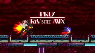 PREY - ReViseted MIX | Friday Night Funkin VS Sonic.EXE UST | [+FLP]