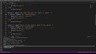 How to make Quiz Project in Python? | Quiz Project | Play Quiz in Python | Mero Padai