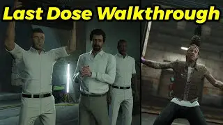 The Last Dose Full Walkthrough/Guide +$625,000 | GTA Online Los Santos Drug Wars