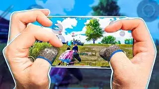 ЗАЖИМАЮ В ТОЧКУ В PUBG MOBILE