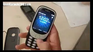 Nokia 3310 invalid Sim Problem Fix