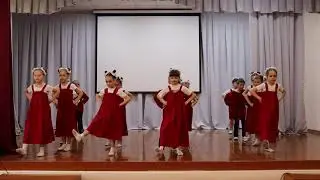 110. "Полянка" Народный танец