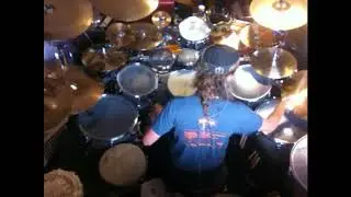 Jump in the line - drum cover