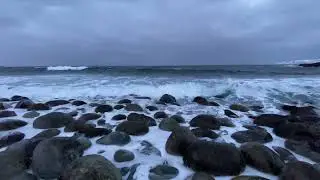 Териберка, Баренцево море, Скверный Ледовитый океан.