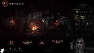SAPPHIC SUBARU - Surix streams Darkest Dungeon 2! Part 4