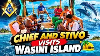 CHIEF BENARD TAKES STIVO’S FAMILY TO WASINI ISLAND 🐬🏝️