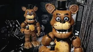 🔥Как слепить Фредди Фазбера🐻 из пластилина| FNaF 1