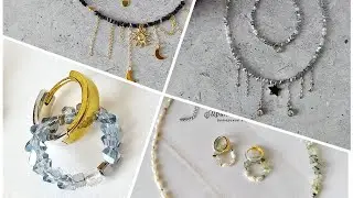 Маленькая переделка для Елены, а также чокеры для ярмарки #былостало #переделкаукрашений