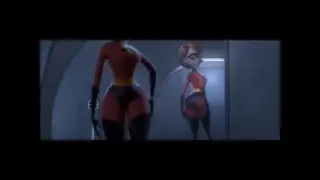 Elastigirl's Butt