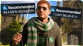 Hogwarts Legacy made me feel like a kid again