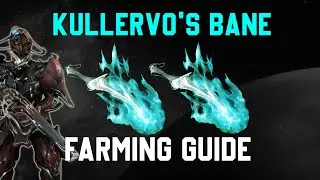 Kullervo's Bane Farming Guide - Warframe - Kullervo Miniboss Fight