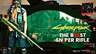 Cyberpunk Best Sniper Rifle