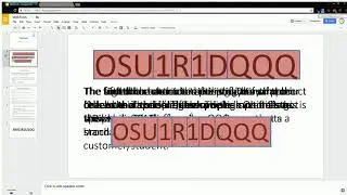 Google Slides Importing Slides