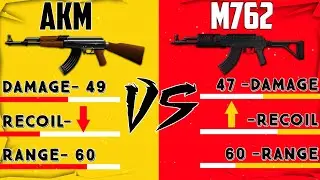 •BERYL M762 VS AKM• Which one is the best weapon? 🔫