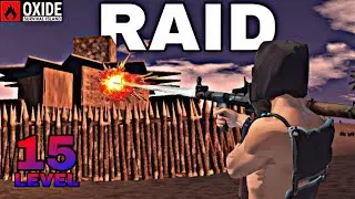 Oxide survival island | RAID | level 15 | #oxidesurvival #survival #survivalgame