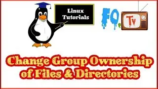 chgrp command | Change Group Ownership Of Files and Directories | FOTV