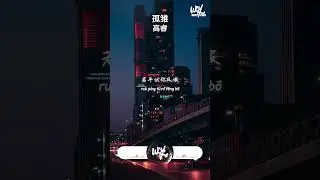 高睿 - 孤雏 (原唱：AGA)「无情人做对孤雏 暂时度过坎坷，苦海中不至独处至少互相依赖过」【動態歌詞/pīn yīn gē cí】#高睿 #孤雏 #AGA #動態歌詞 #shorts