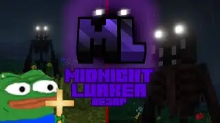 Обзор мода Midnight Lurker 1.20.1 | Стремная тварь которая усложнит вам игру