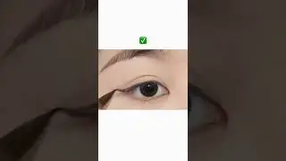 Eyeliner tutorial for beginner ❃ 
