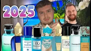 Die BESTEN Sommer Düfte 2025!☀️🌴(+@realkaiporten Realtalk)