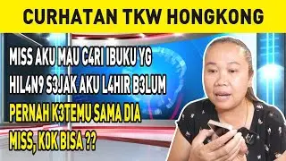 MISS AKU MAU C4RI IBUKU YG HIL4N9 S3JAK AKU L4HIR B3LUM PERNAH K3TEMU SAMA DIA MISS, K0K BISA ⁉️