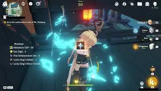 [Genshin Impact] Precious Chest in Liyue Dockyard
