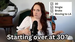 Starting life over at 30 🙃 getting too personal, crazy neighbors, body confidence