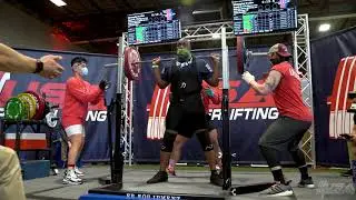 2021 USA POWERLIFTING New Years Open