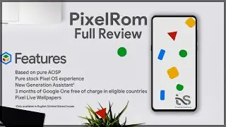 The PixelRom Short Review | Android Q Rom With Gcam and Pure Pixel Features