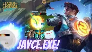 Wild Rift - Jayce.exe