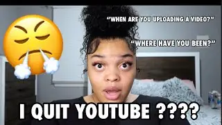 DID I QUIT YOUTUBE ???? | STORYTIME👀