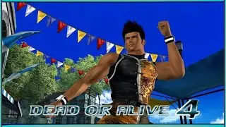 DEAD OR ALIVE 4 | JANN LEE | Story Mode | XBOX Clásica | X|S |
