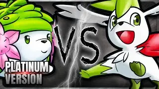 Shaymin Land vs Sky - Pokemon Platinum