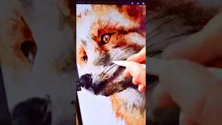 New step-by-step digital watercolor painting tutorial is up on my channel! Happy painting!