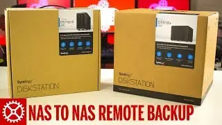 Synology NAS to NAS Remote Backup Using Hyper Backup Tutorial