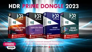 HDR PRIME DONGLE 2023_ANSS_INFOTECH