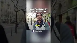 Mom donated to Son in Real Life