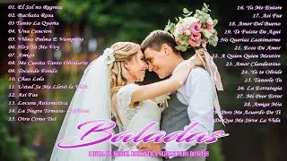 Los 40 Mejores Éxitos Románticos Viejitas pero bonitas de los 80 en español Romanticas del Ayer