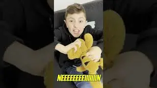URKOMISCHER UMGEKEHRTER PRANK AUF MEIN SOHN #shorts