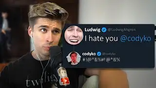 Ludwig starts beef with Cody Ko