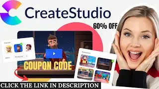 CreateStudio Review or CreateStudio Discount Code 60% OFF CreateStudio Coupon Code