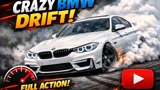 How To Make Drift Animation In Blender | Blender Tutorial