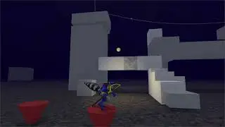 Sly Cooper Hook Swing