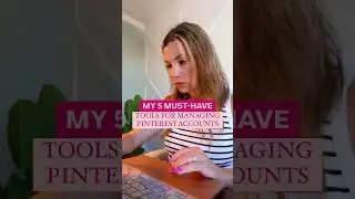 As a Pinterest Manager, these are the tools/platforms I use daily for managing Pinterest accounts!